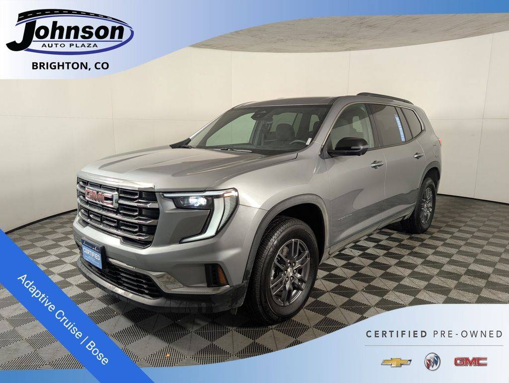 2025 GMC Acadia Elevation — SUV — 12,446 mi — Brighton, CO