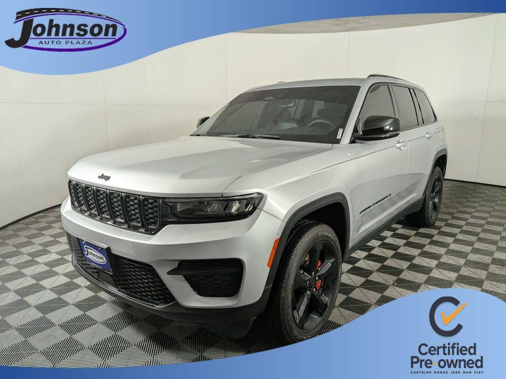 2024 Jeep Grand Cherokee Altitude — SUV — 11,934 mi — Brighton, CO