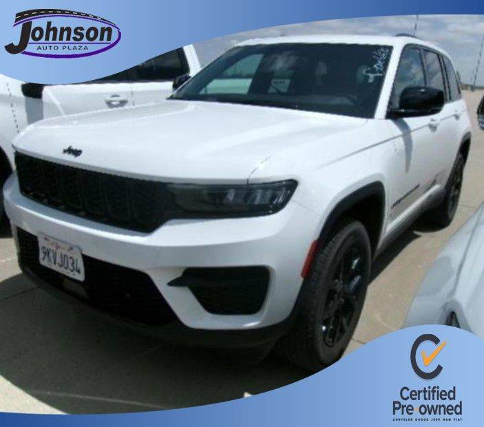 2024 Jeep Grand Cherokee Altitude — SUV — 28,866 mi — Brighton, CO
