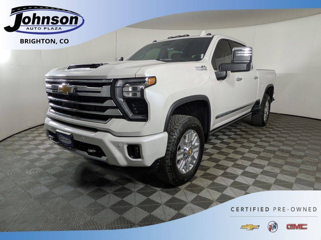 2024 Chevrolet Silverado 2500HD High Country — Pickup Truck — 5,412 mi — Brighton, CO