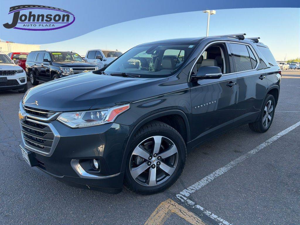 2018 Chevrolet Traverse LT Leather — SUV — 75,923 mi — Brighton, CO