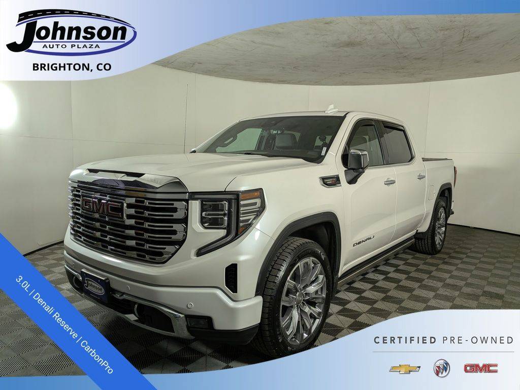 2023 GMC Sierra 1500 Denali — Pickup Truck — 34,810 mi — Brighton, CO