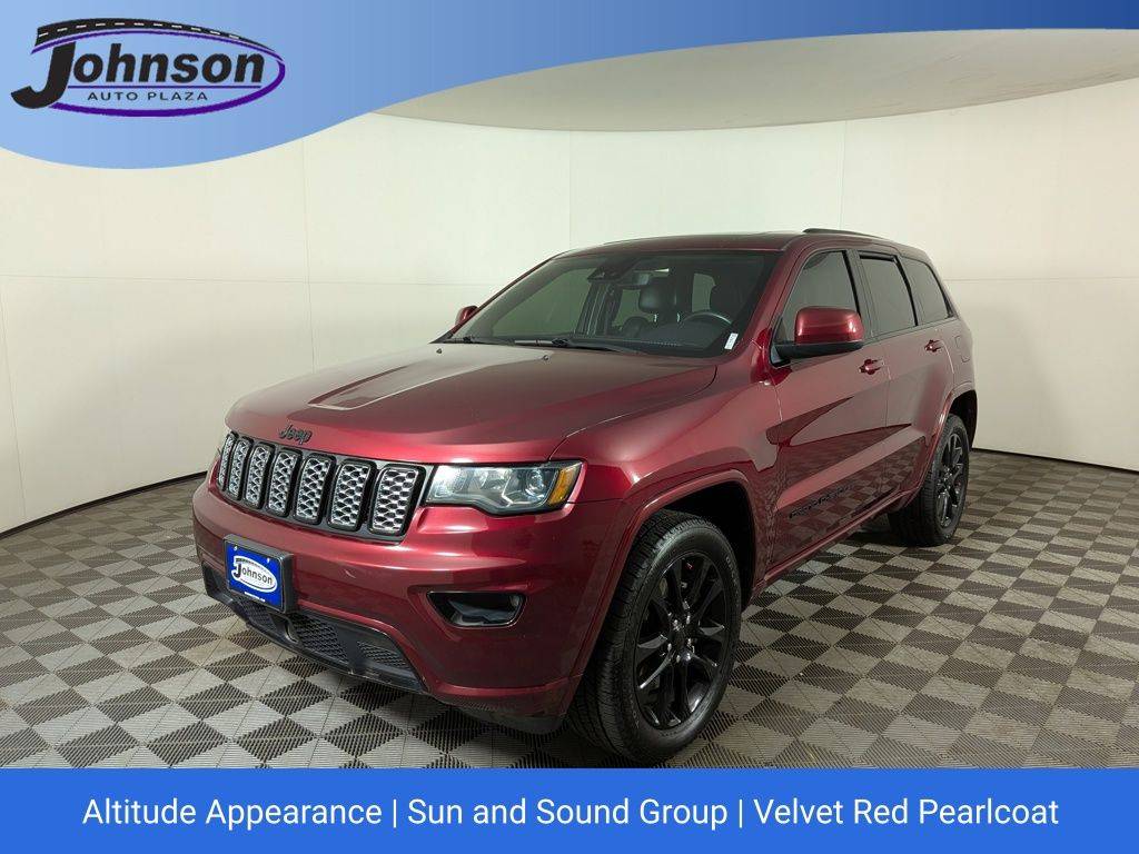 2021 Jeep Grand Cherokee WK Laredo X — SUV — 78,467 mi — Brighton, CO