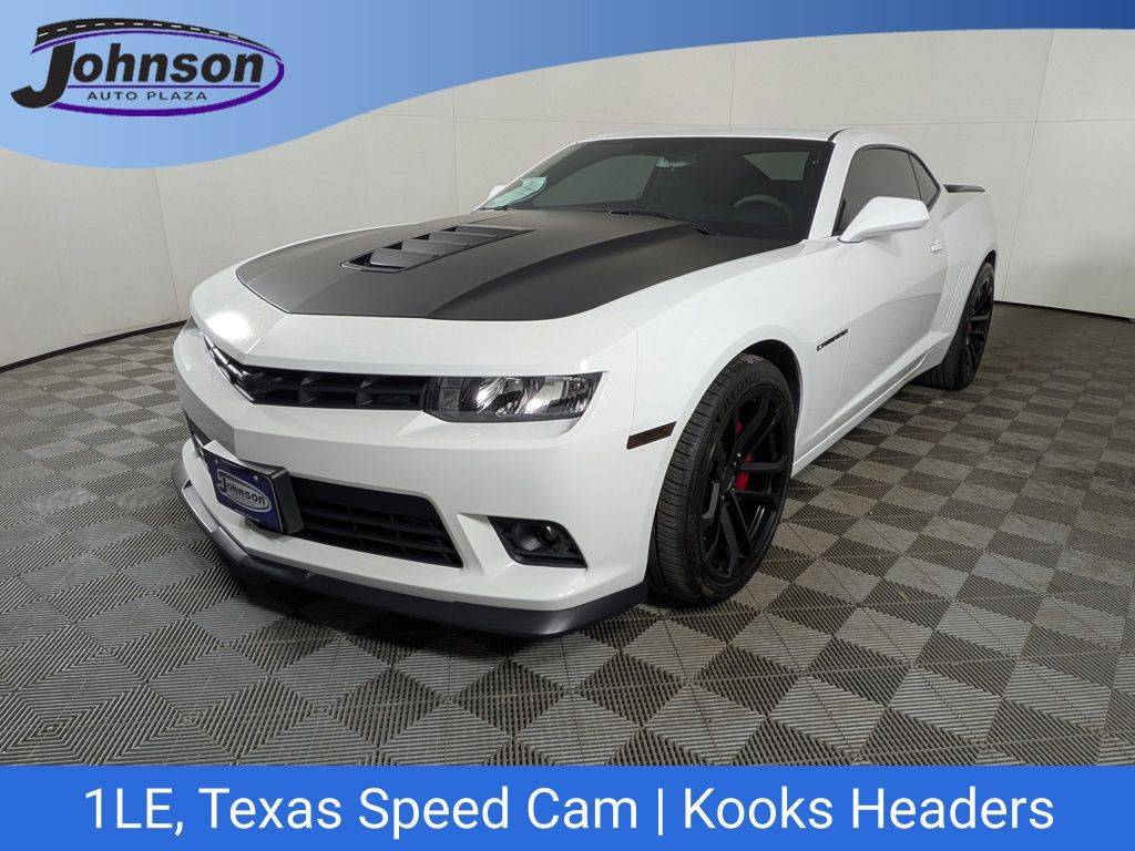 2015 Chevrolet Camaro 1SS — Coupe — 8,005 mi — Brighton, CO