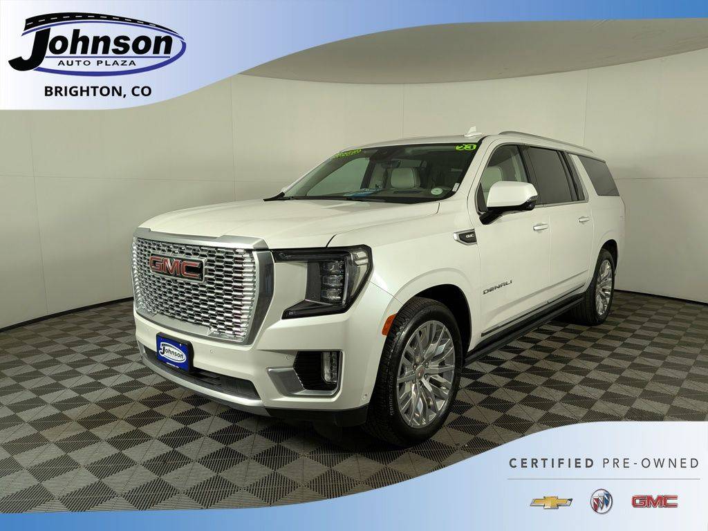 2023 GMC Yukon Denali — SUV — 26,552 mi — Brighton, CO