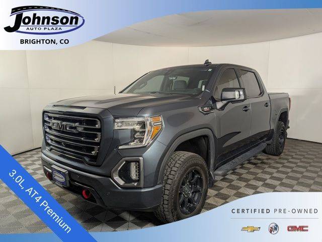 2021 GMC Sierra 1500 AT4 — Pickup Truck — 43,279 mi — Brighton, CO