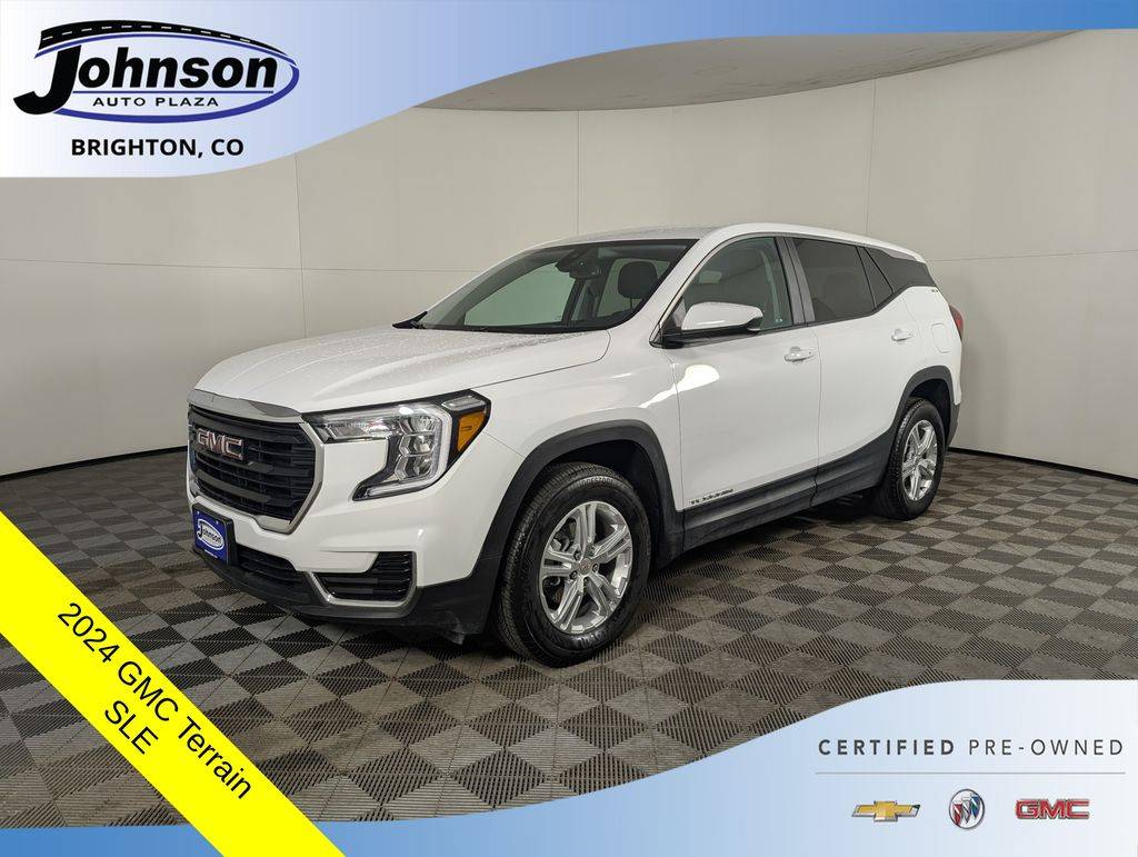 2024 GMC Terrain SLE — SUV — 18,908 mi — Brighton, CO