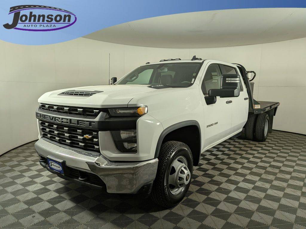 2021 Chevrolet Silverado 3500HD Chassis Cab Work Truck — Chassis Cab Truck — 112,852 mi — Brighton, CO
