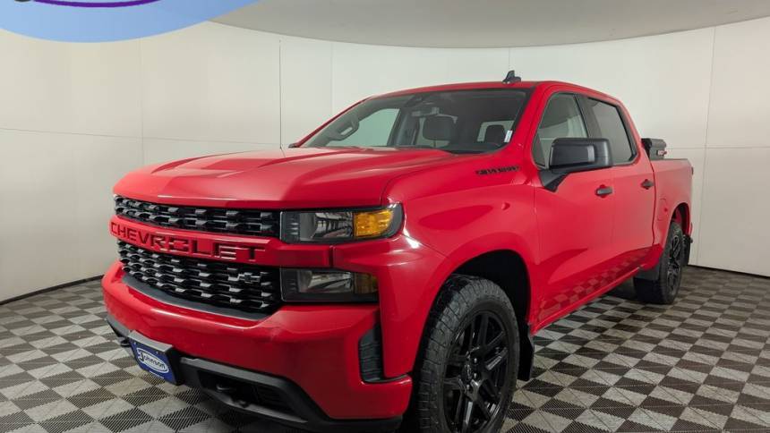 2022 Chevrolet Silverado 1500 LTD Custom — Pickup Truck — 99,451 mi — Brighton, CO