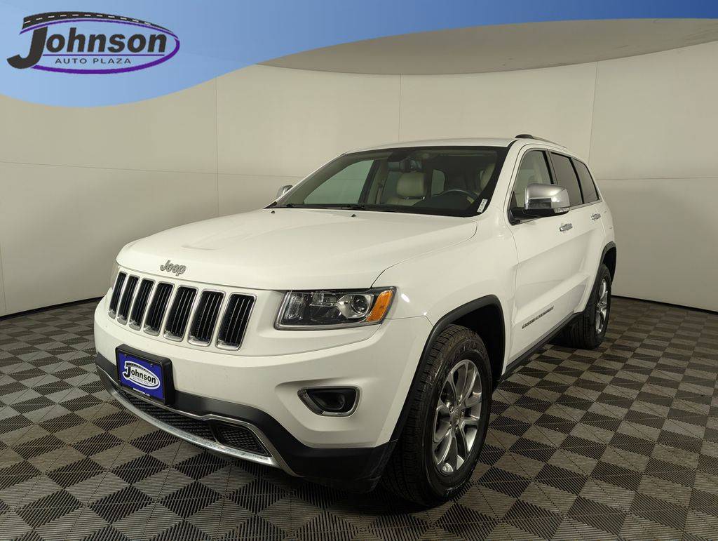 2015 Jeep Grand Cherokee Limited — SUV — 58,014 mi — Brighton, CO