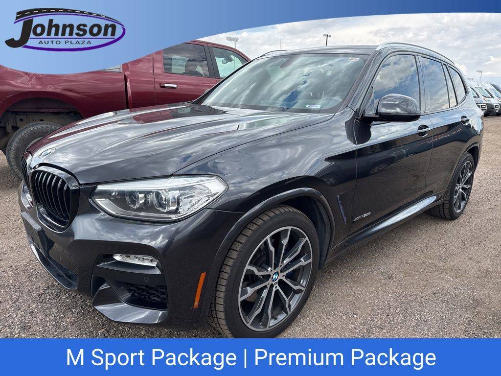2018 BMW X3 30i — SUV — 81,521 mi — Brighton, CO