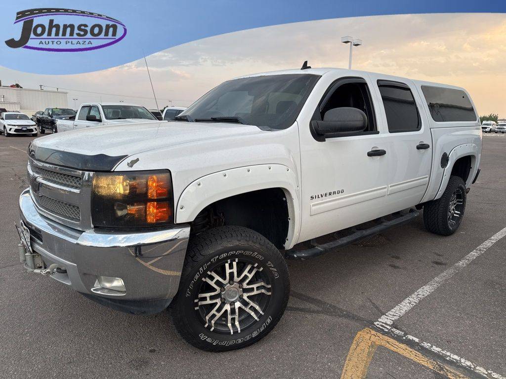 2012 Chevrolet Silverado 1500 LT — Pickup Truck — 139,686 mi — Brighton, CO