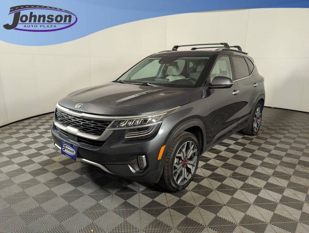 2021 Kia Seltos SX Turbo — SUV — 57,183 mi — Brighton, CO