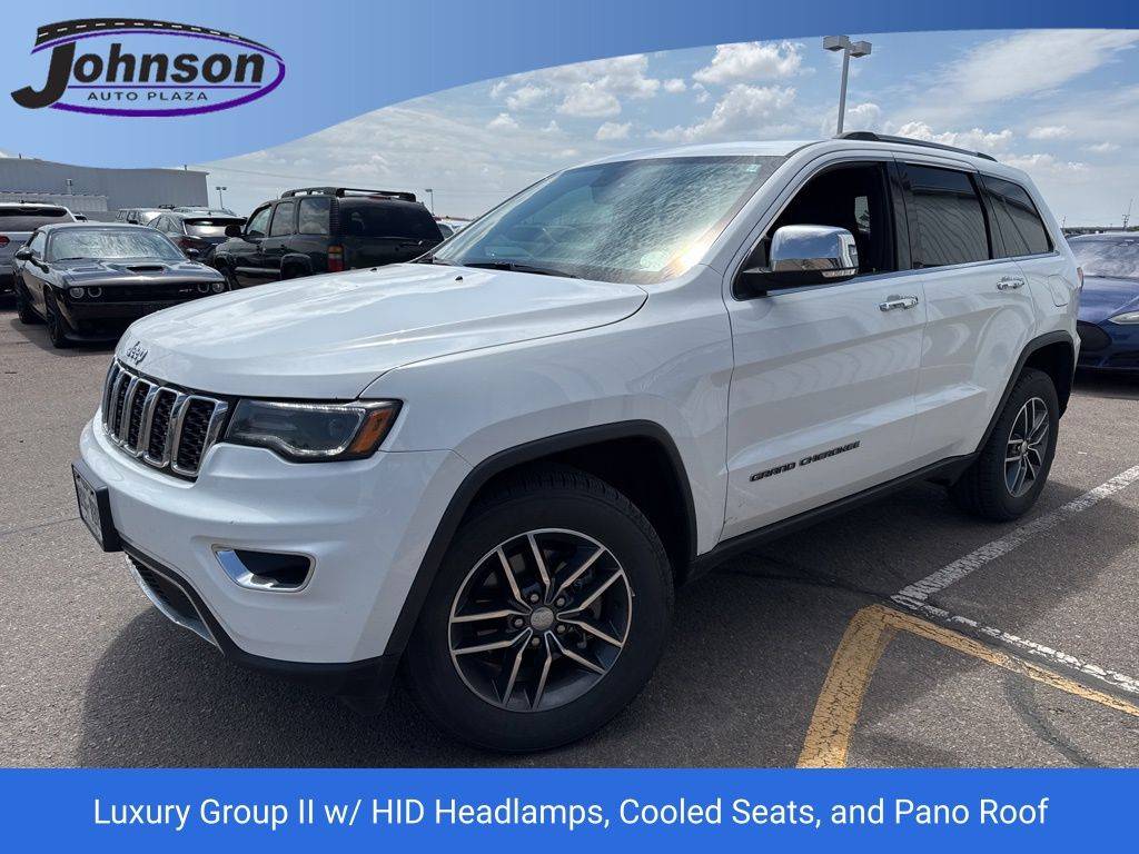 2018 Jeep Grand Cherokee Limited — SUV — 46,927 mi — Brighton, CO