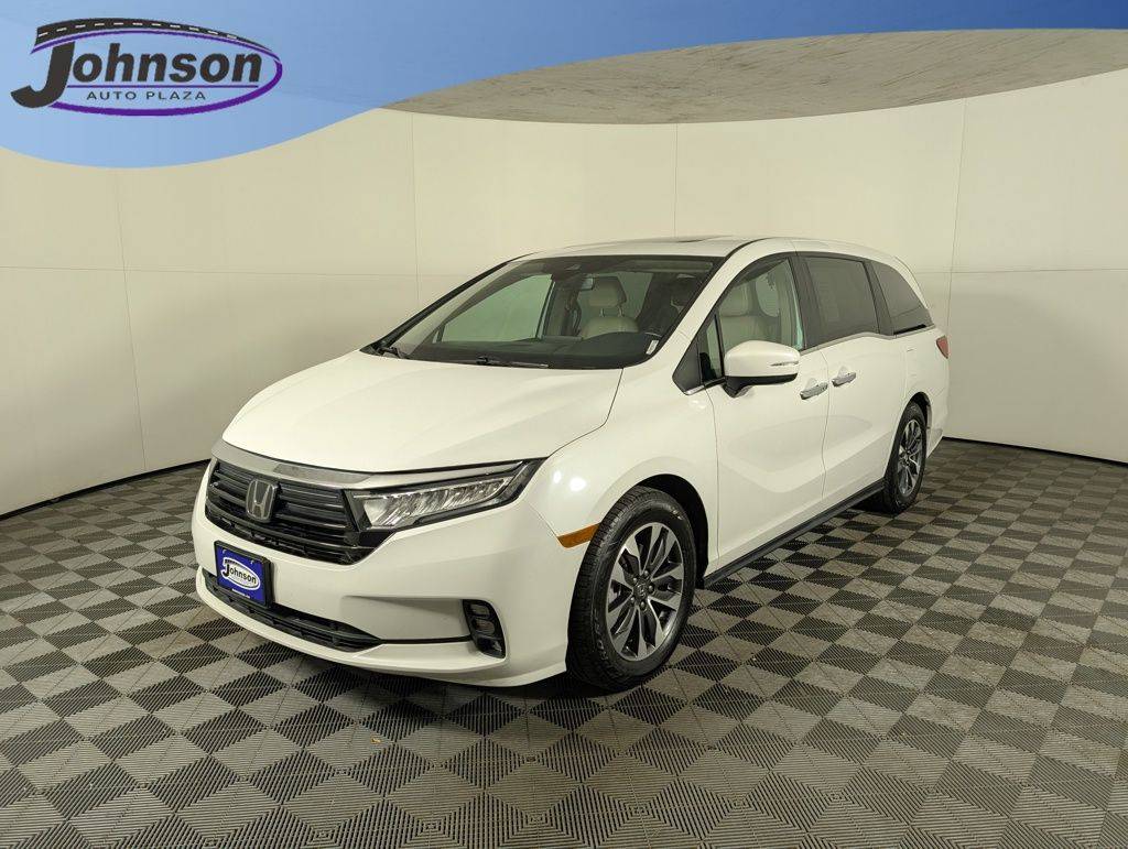 2022 Honda Odyssey EX-L — Minivan — 46,129 mi — Brighton, CO