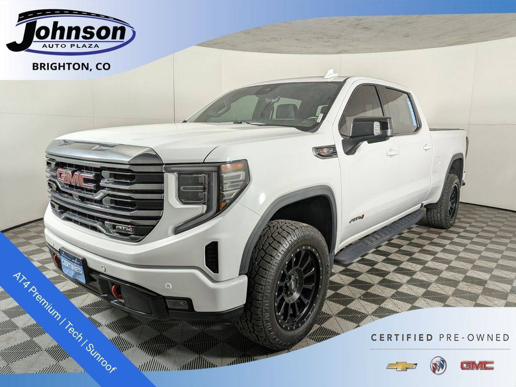 2022 GMC Sierra 1500 AT4 — Pickup Truck — 25,529 mi — Brighton, CO