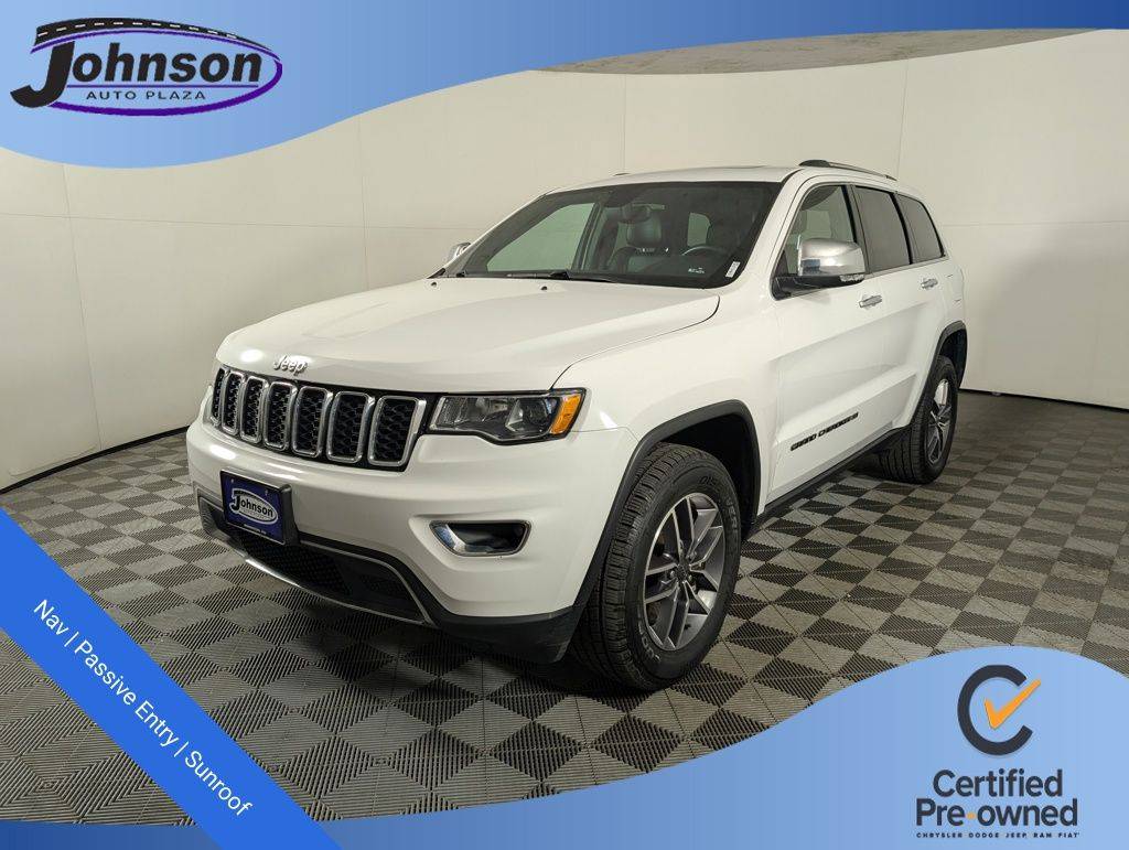 2022 Jeep Grand Cherokee WK Limited — SUV — 45,303 mi — Brighton, CO