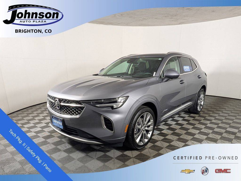 2022 Buick Envision Avenir — SUV — 9,759 mi — Brighton, CO