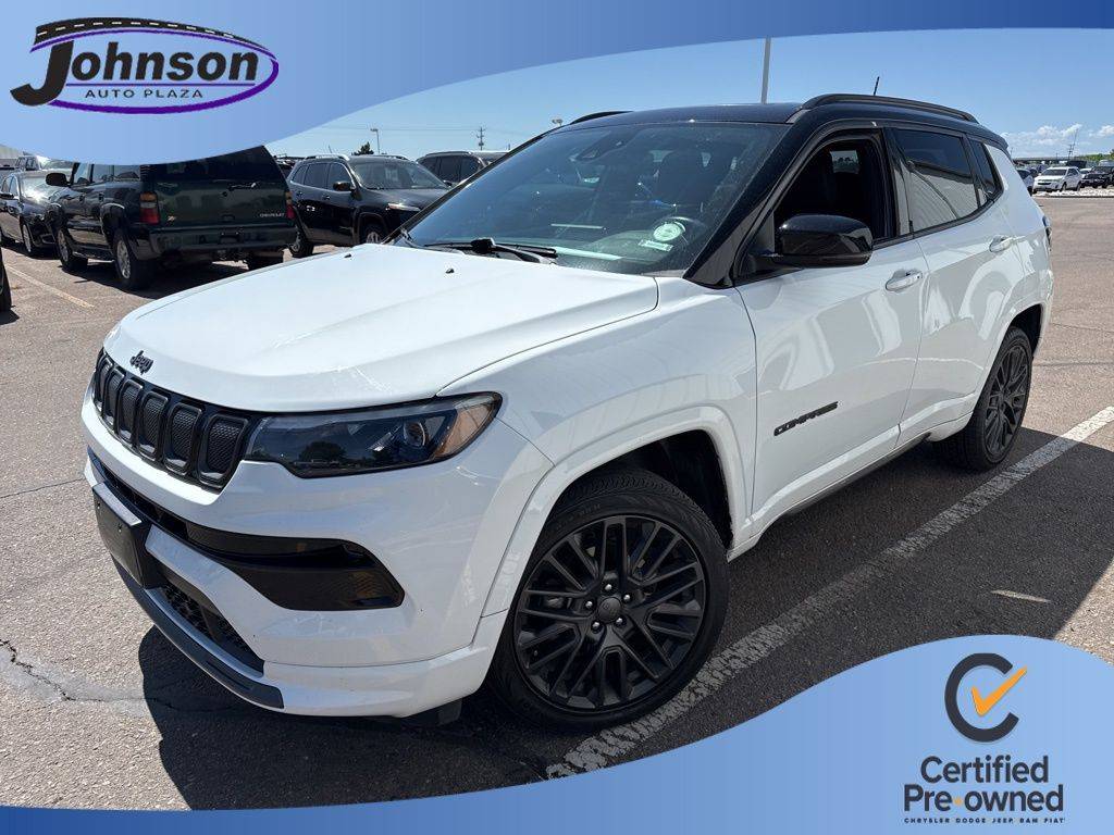 2022 Jeep Compass High Altitude — SUV — 31,043 mi — Brighton, CO