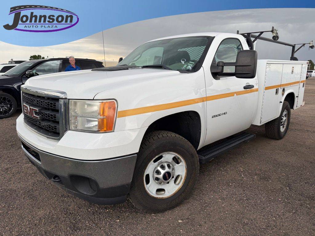 2012 GMC Sierra 2500HD Work Truck — Pickup Truck — 58,423 mi — Brighton, CO