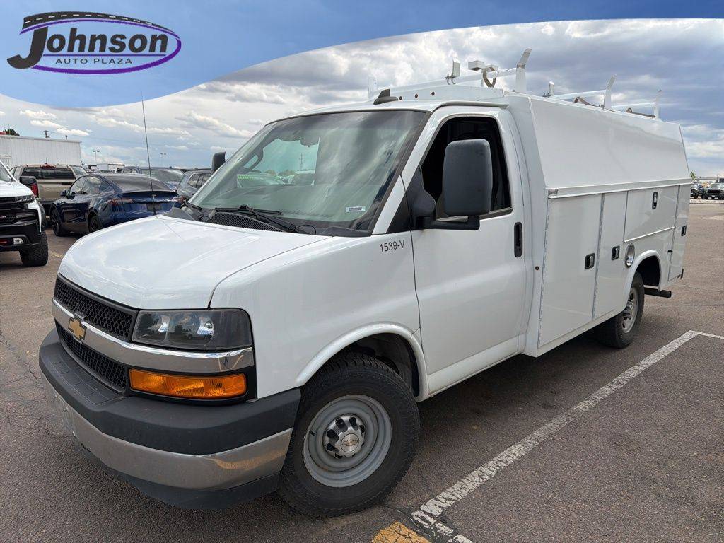 2020 Chevrolet Express Commercial Cutaway 3500 — Chassis Cab Truck — 81,104 mi — Brighton, CO