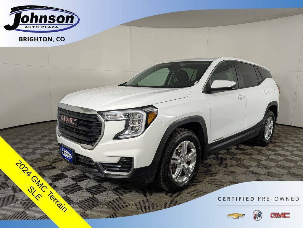 2024 GMC Terrain SLE — SUV — 15,861 mi — Brighton, CO