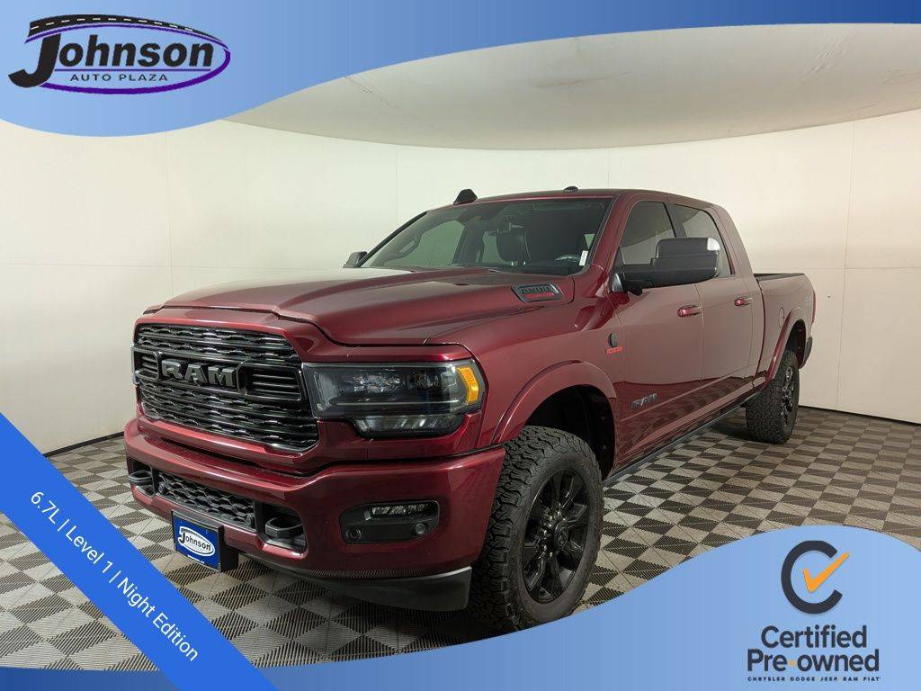 2021 Ram 2500 Limited — Pickup Truck — 50,652 mi — Brighton, CO