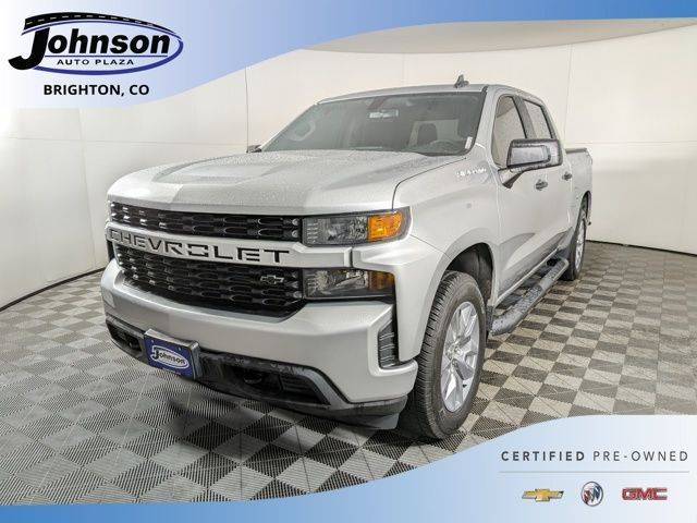 2020 Chevrolet Silverado 1500 Custom — Pickup Truck — 68,850 mi — Brighton, CO