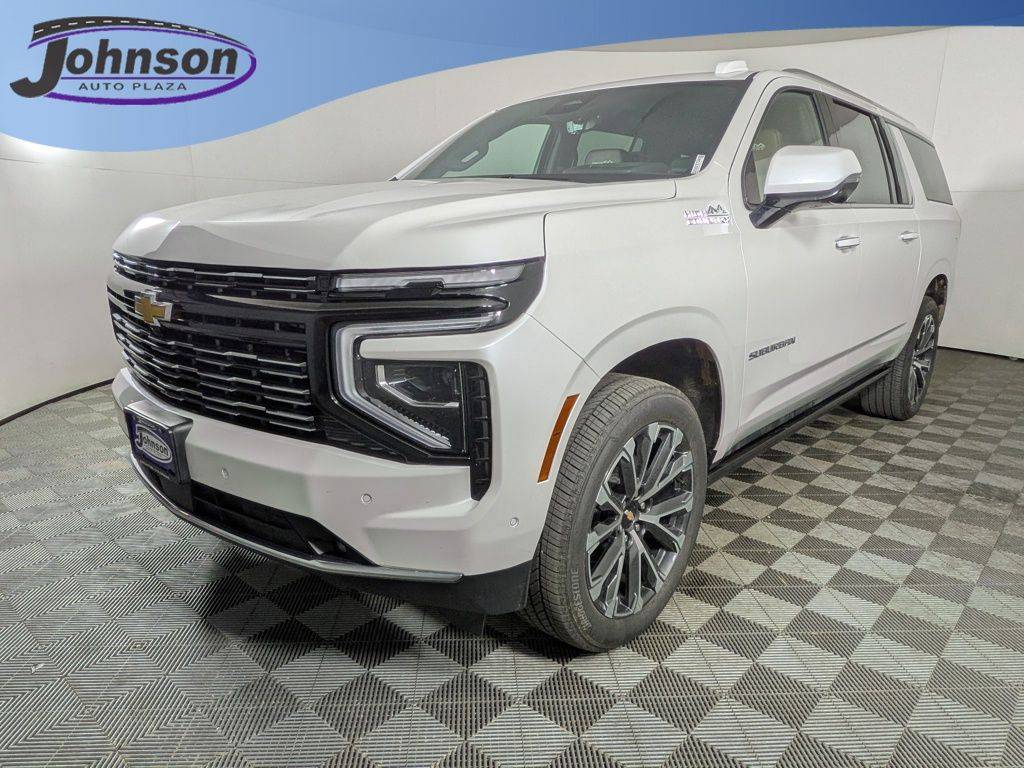 2025 Chevrolet Suburban High Country — SUV — 1,505 mi — Brighton, CO