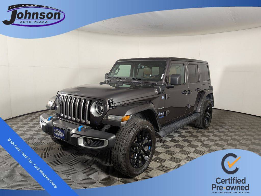 2022 Jeep Wrangler Sahara 4xe — SUV — 49,438 mi — Brighton, CO