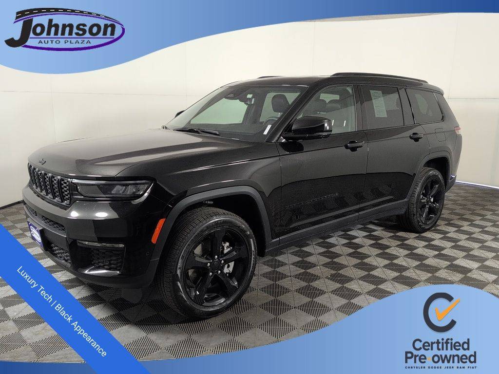 2025 Jeep Grand Cherokee Limited — SUV — 7,037 mi — Brighton, CO