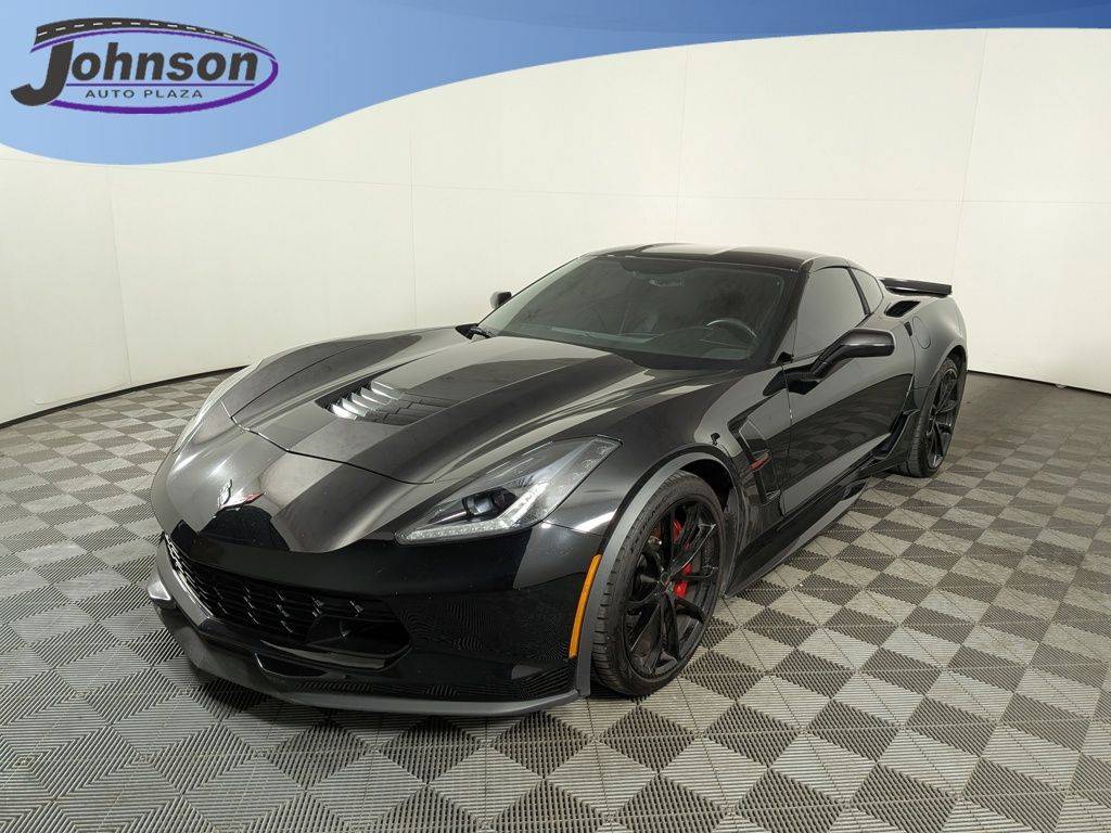 2019 Chevrolet Corvette Grand Sport 1LT — Coupe — 30,055 mi — Brighton, CO