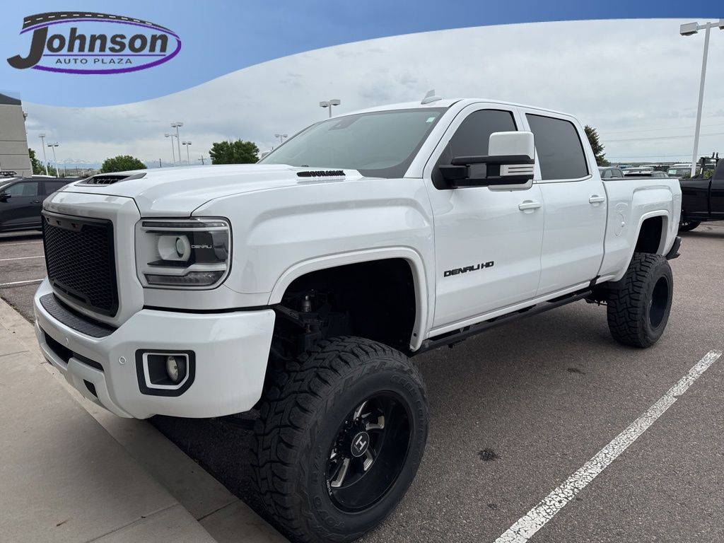 2019 GMC Sierra 2500HD Denali — Pickup Truck — 55,603 mi — Brighton, CO