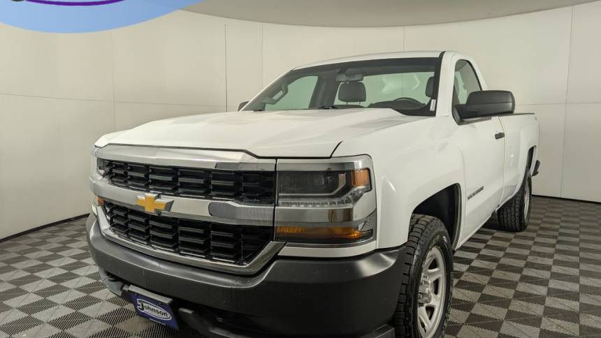 2017 Chevrolet Silverado 1500 WT — Pickup Truck — 132,999 mi — Brighton, CO