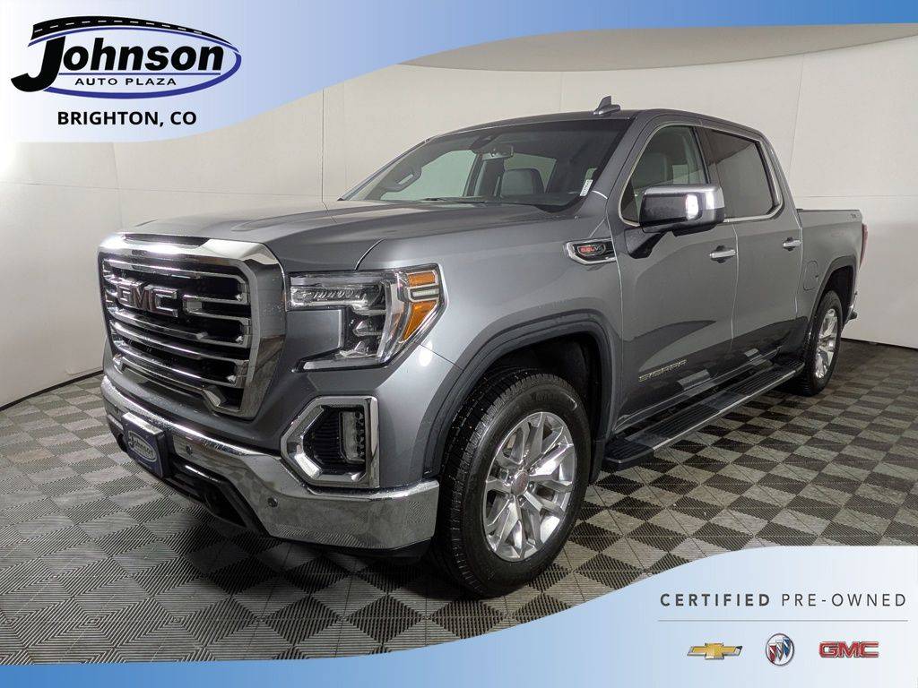 2020 GMC Sierra 1500 SLT — Pickup Truck — 70,380 mi — Brighton, CO