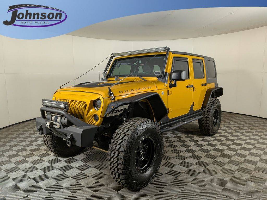 2014 Jeep Wrangler Rubicon — SUV — 62,008 mi — Brighton, CO