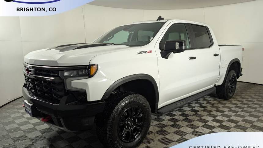 2023 Chevrolet Silverado 1500 ZR2 — Pickup Truck — 25,387 mi — Brighton, CO
