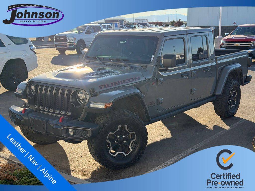 2021 Jeep Gladiator Rubicon — Pickup Truck — 44,778 mi — Brighton, CO