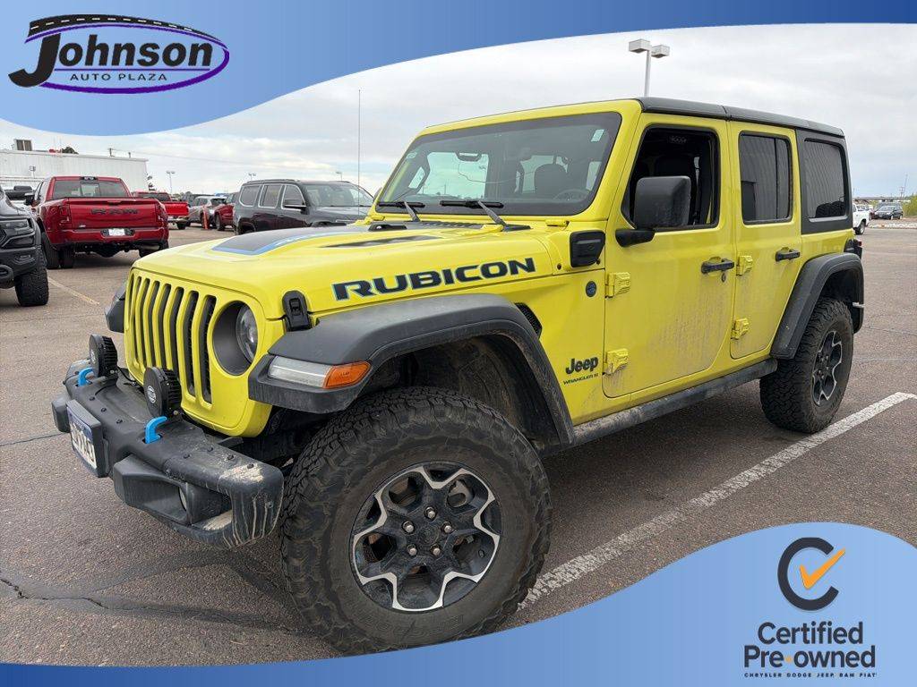 2023 Jeep Wrangler Rubicon 4xe