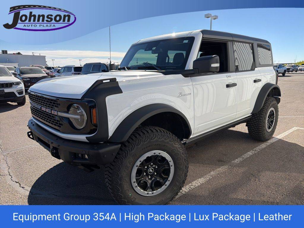 2022 Ford Bronco Wildtrak — SUV — 9,375 mi — Brighton, CO