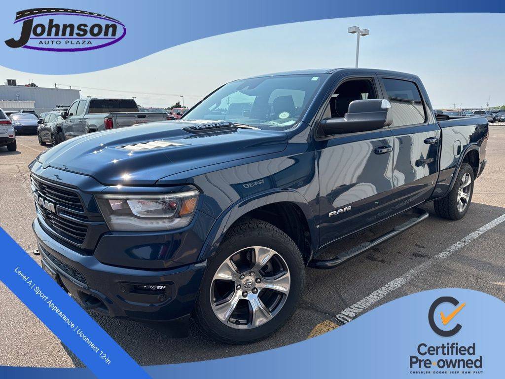 2021 Ram 1500 Laramie — Pickup Truck — 56,969 mi — Brighton, CO