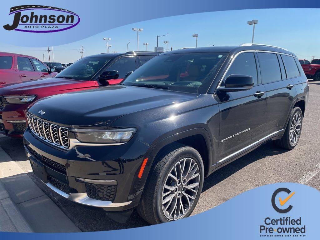 2021 Jeep Grand Cherokee Summit Reserve — SUV — 23,505 mi — Brighton, CO