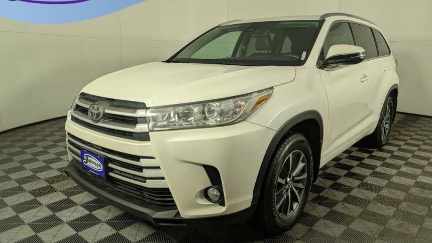 2018 Toyota Highlander XLE — SUV — 103,151 mi — Brighton, CO