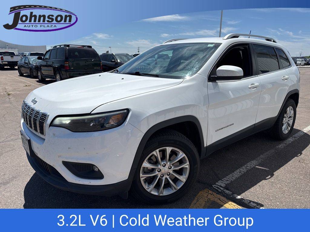 2019 Jeep Cherokee Latitude — SUV — 103,007 mi — Brighton, CO