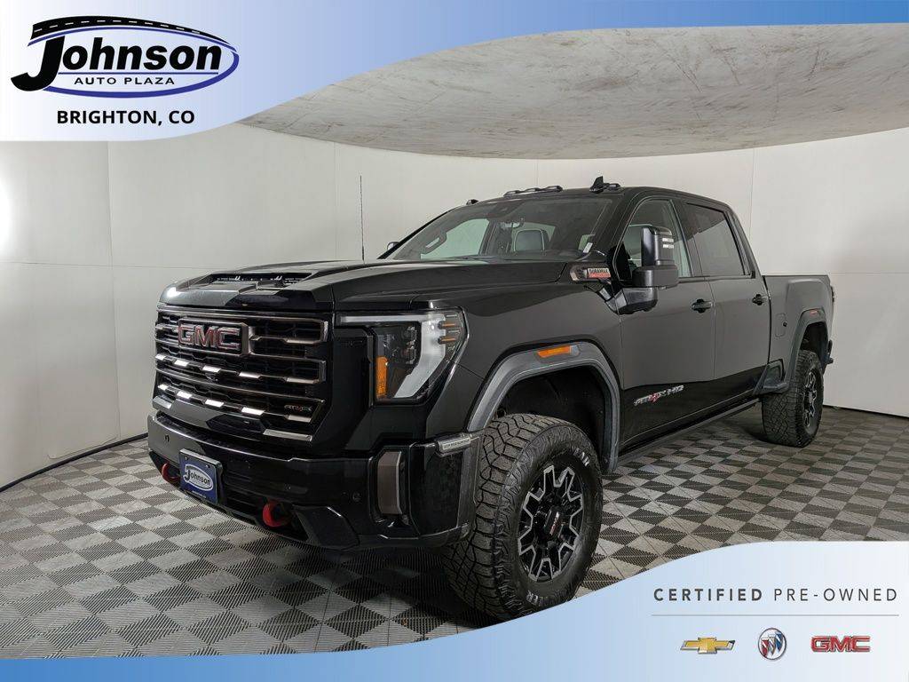 2024 GMC Sierra 2500HD AT4X — Pickup Truck — 44,113 mi — Brighton, CO