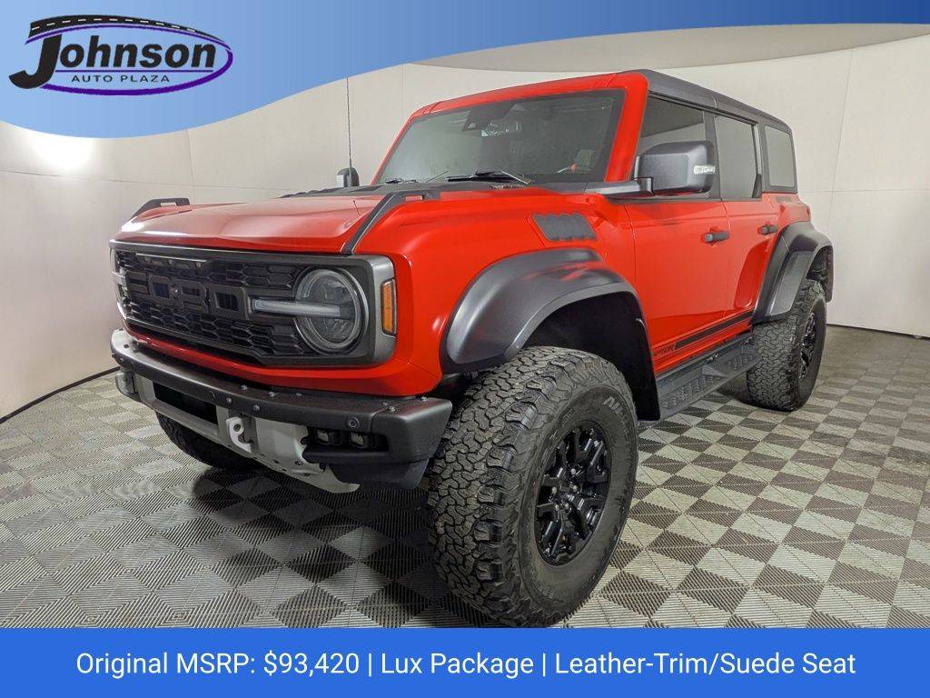 2023 Ford Bronco Raptor — SUV — 44,035 mi — Brighton, CO
