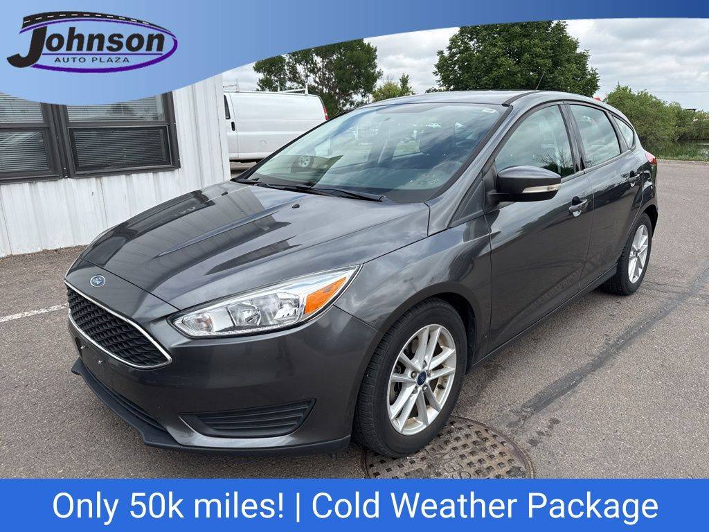 2018 Ford Focus SE — Hatchback — 50,209 mi — Brighton, CO