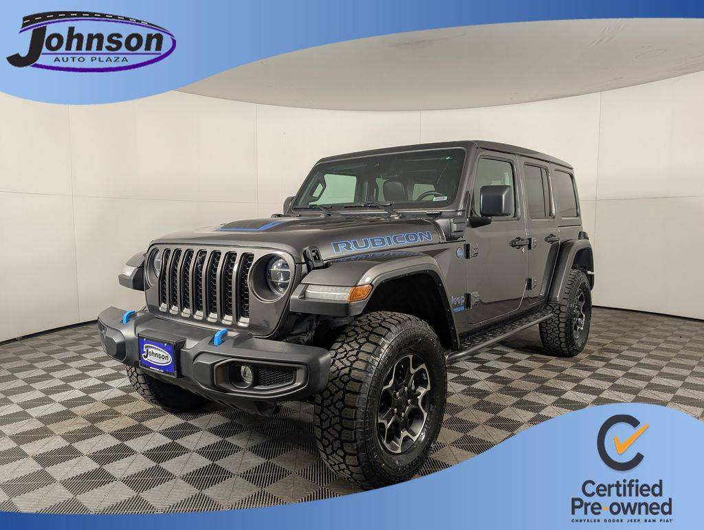 2021 Jeep Wrangler Rubicon 4xe — SUV — 33,400 mi — Brighton, CO
