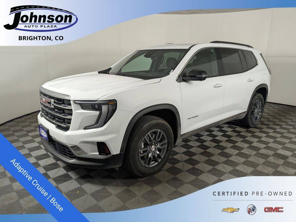 2025 GMC Acadia Elevation — SUV — 17,627 mi — Brighton, CO