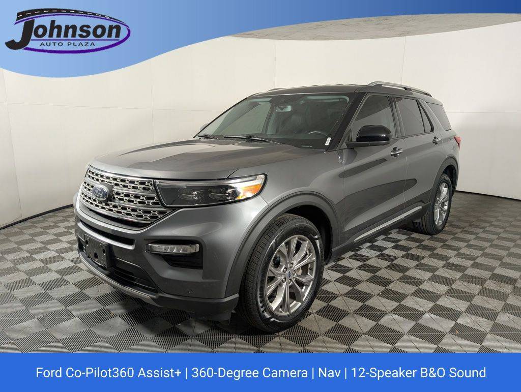 2023 Ford Explorer Limited — SUV — 44,352 mi — Brighton, CO
